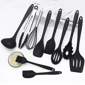 

Modern Non Stick Silicone Cooking Pots Set Simple Creativity Elegant Life Cookware Set Conjunto De Panelas Home Decore EC50TZ