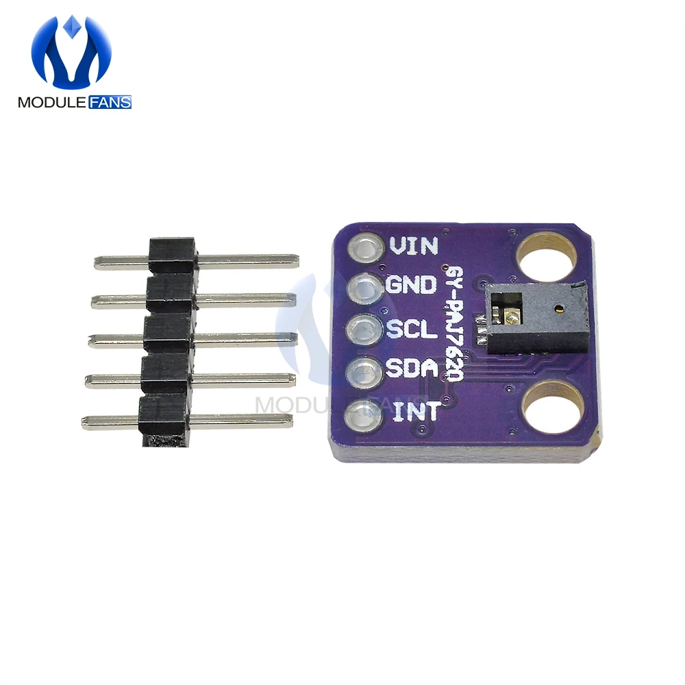 9 распознавание жестов сенсор модуль IIC I2C автобус интерфейсная плата зондирования объекта приближения или отправки