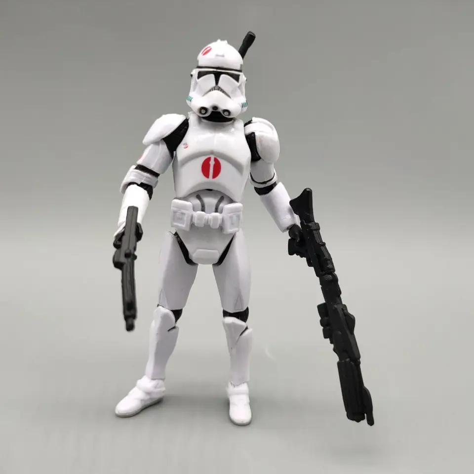 スターウォーズ 3.75インチ クローントルーパーセット Amazon.co.jp: スター・ウォーズ ヴィンテージ コレクション