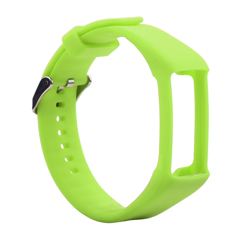 Fit For Polar A360 A370 Silicone Watch Band Bracelet Strap Wristband Accessories