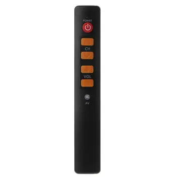 

6 Key Learning Remote Control for TV STB DVD DVB HIFI Copy Code Infrared IR R9JB