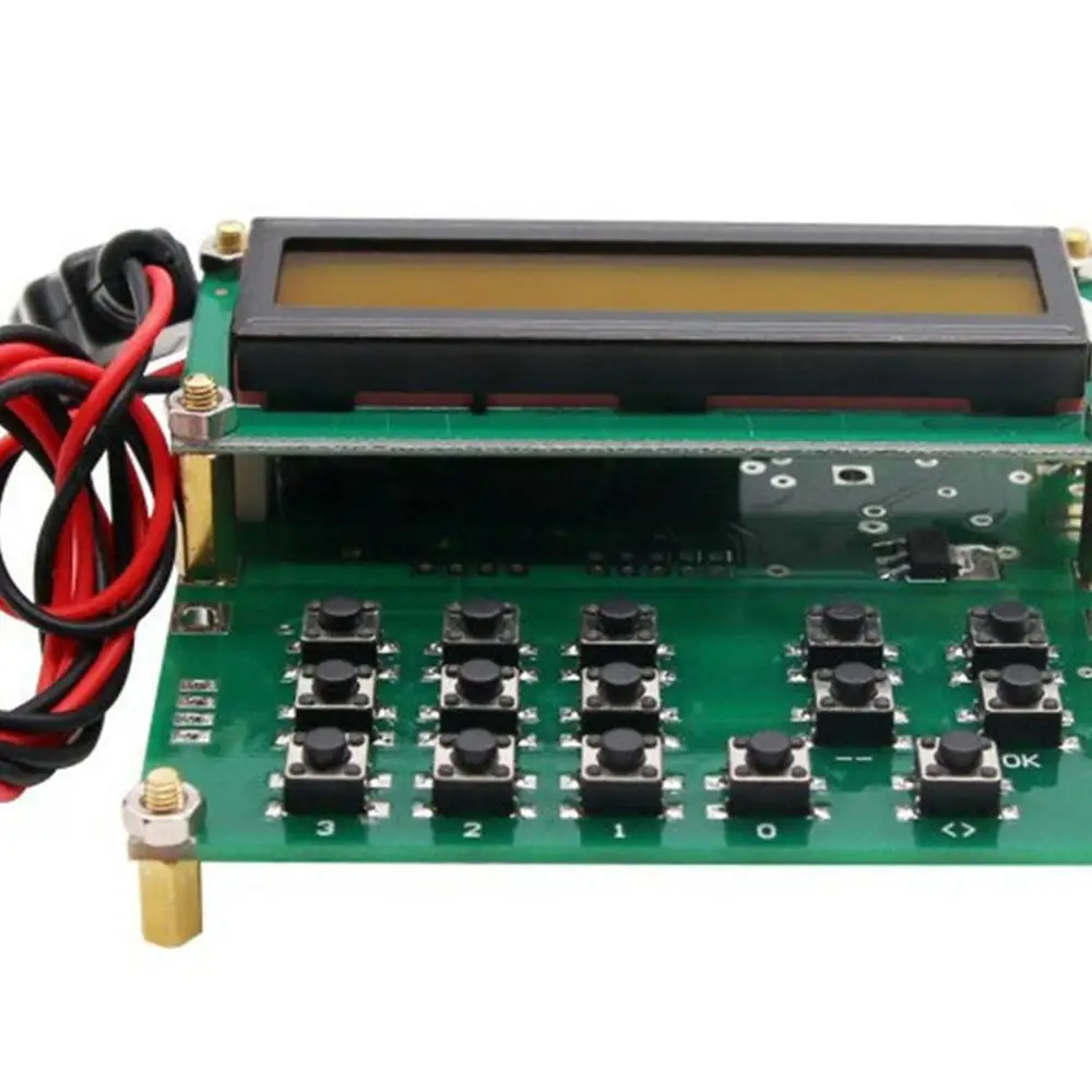 35 МГц-4000 МГц RF генератор сигналов источник сигнала ADF4351 VFO HXY D6 V1.02 метр развертки счетчик модуль