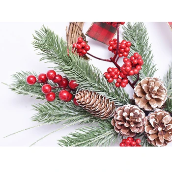 

Party Christmas Garland Tree Bar Fireplace Celebrations Hanging Ornament
