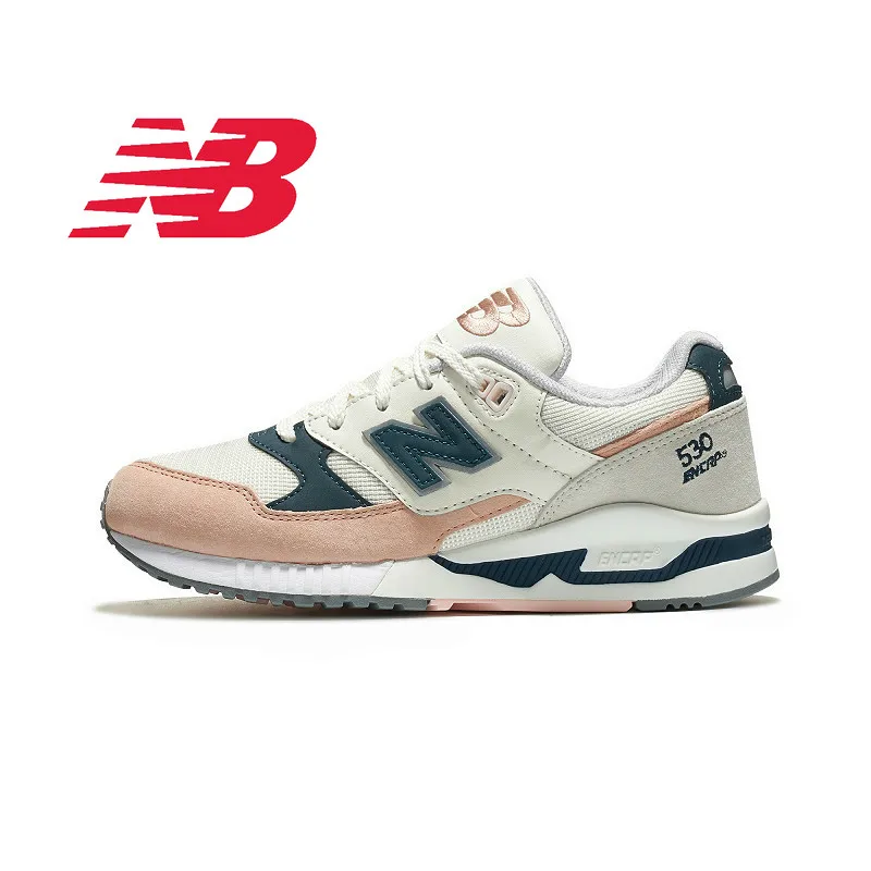 Оригинальная официальная женская обувь New Balance NB Повседневная в стиле ретро для