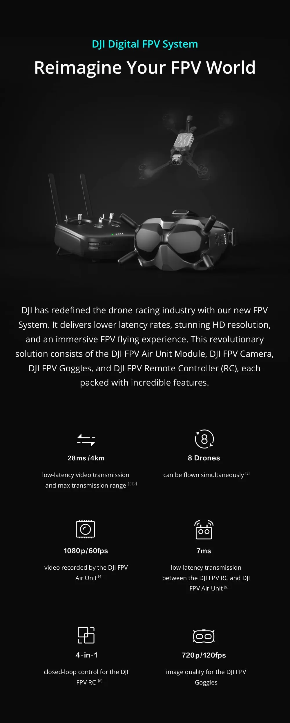 DJI FPV Experience Combo