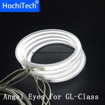 

HochiTech Excellent CCFL Angel Eyes Kit for Mercedes-Benz GL-Class X164 GL450 2007-2012 Ultra bright headlight illumination