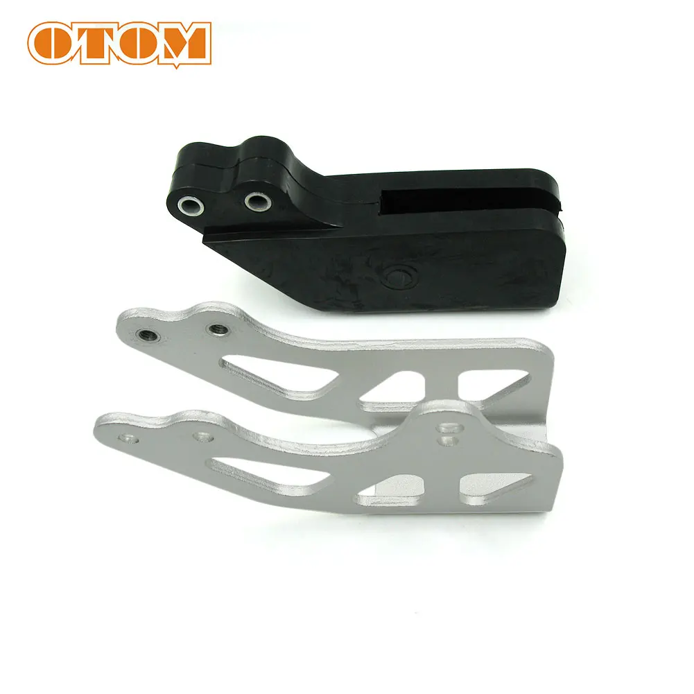 OTOM Motorcycle Chain Guide Guard Protector For KTM525 KTM EXC SXF 125 250 450 525 For ZONGSHEN X6 X2X Dirt Bike Sprocket Guards