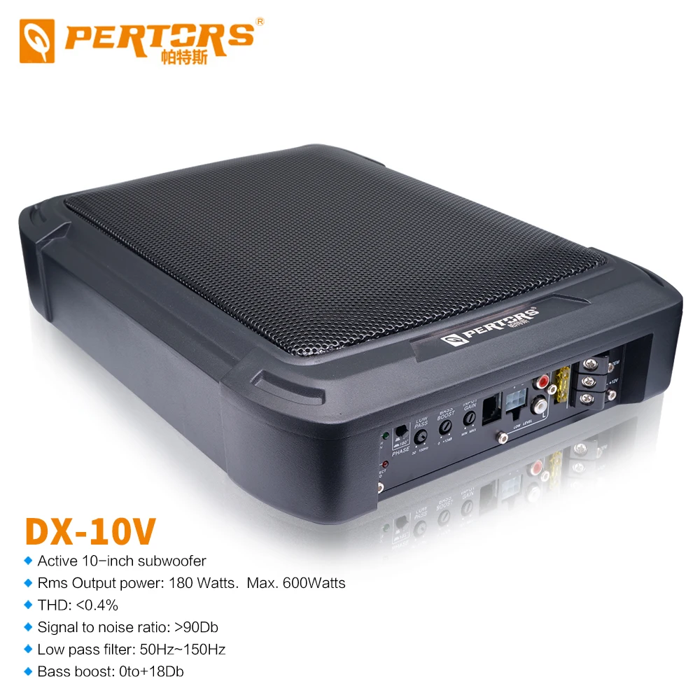 Qpertors 8*10 Inch Car Woofer Car Audio Speaker Subwoofer For Cars