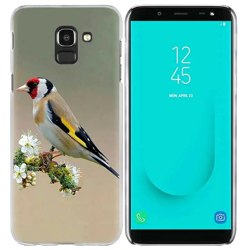 Милые птицы чехол для samsung Galaxy A50 A80 A70 A60 A40 A30 A20 A20e A10 A9 A7 A6 плюс Note 8 9 10 Pro - Цвет: 03