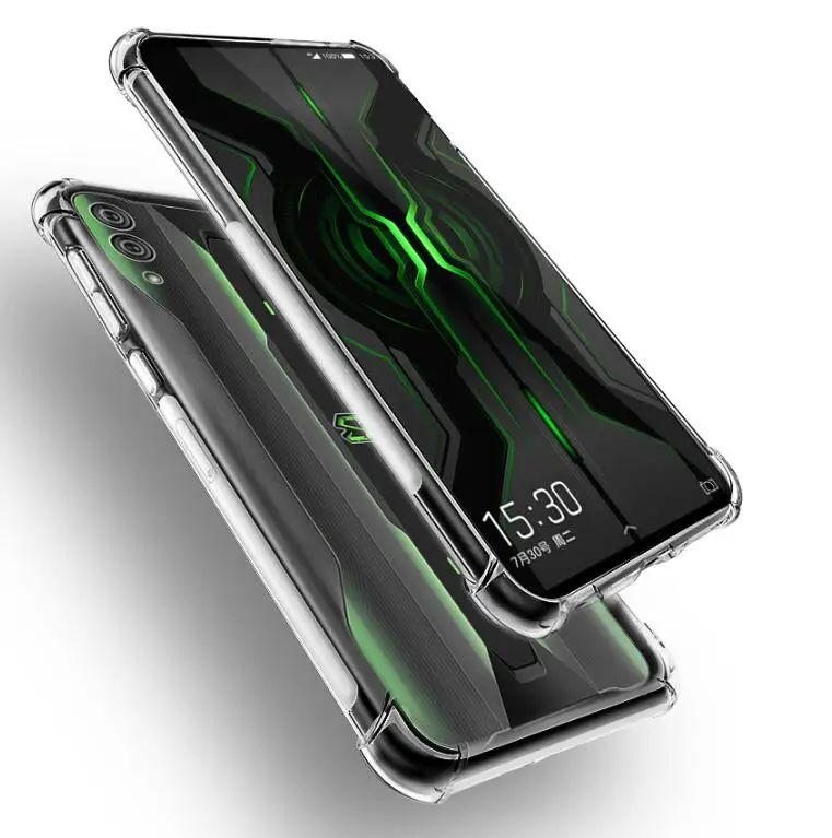 Antiscivolo Custodia Morbida In Silicone Per Black Shark 2 Helo Pro Mi 9 Lite Mi A3 Mi 9T Rosso Mi K20 Pro 8A 8 Molle Caso Della Parte Posteriore