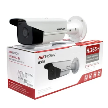 

Hikvision original 8MP Network IP Bulltet Camera DS-2CD2T85FWD-I5 4K CCTV Camera H.265+ IR Security Camera Support upgrade
