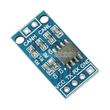 

CAN Bus Controller TJA1050 CAN Controller Interface Module Bus Driver Interface Module 5V Power Supply Expansion PCB Drive Board