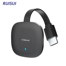 

4K TV Stick 2.4G/5G Wireless Display Adapter Same Screen Device for YouTube Anycast WiFi Microcast for IOS Android Google Chrome