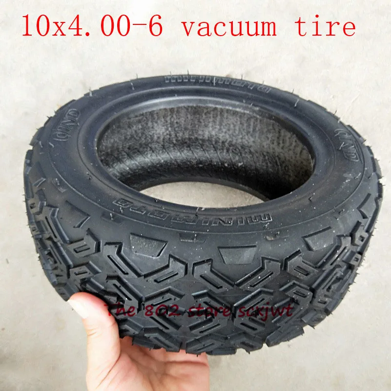 Супер 10 дюймовая вакуумная шина s 10X4. 00 6 бескамерная 10*4 для снегоочистителя Go karts
