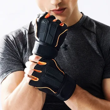 

Gym Body Men Gloves Building Training Sports And Finger Fitness Exercise Gloves Half For Women WeightLifting