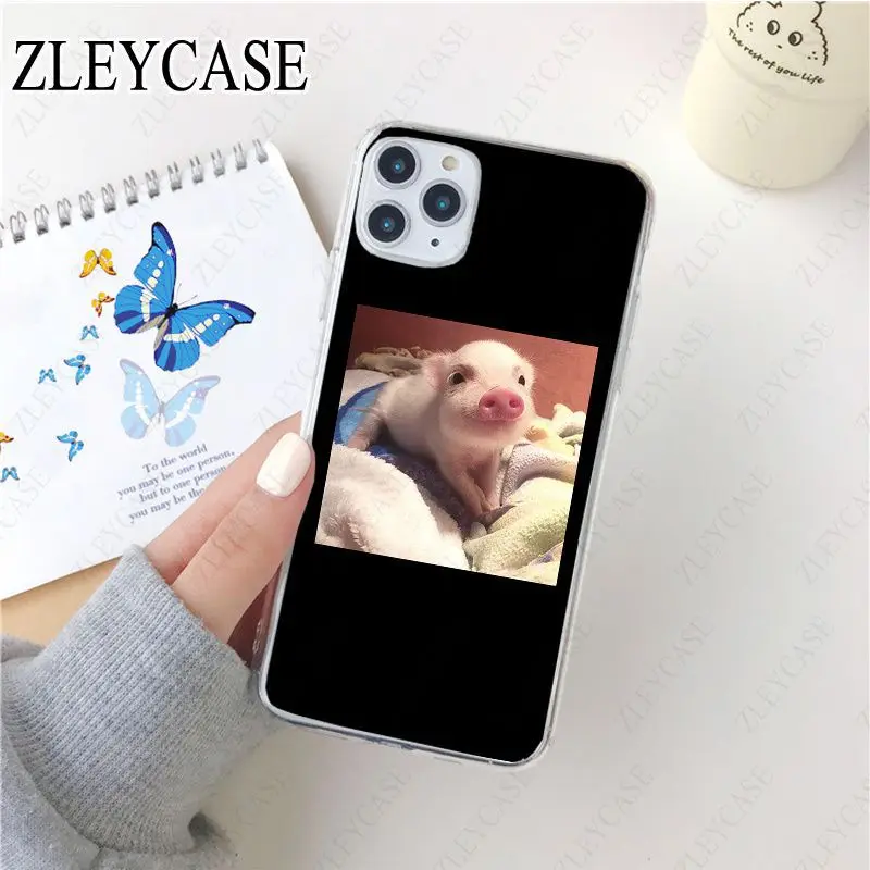 Cartoon funny Lovely Pink Pet Pig