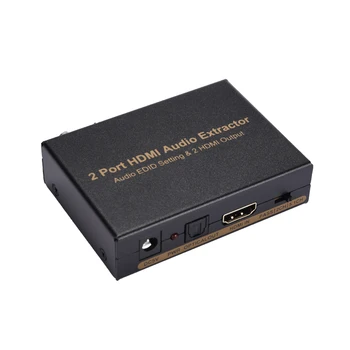

1 x HDMI Input and 2 x HDMI Output NK-912 2 Port HDMI o Separator Converter HDMI o Separator Connector(EU Plug)