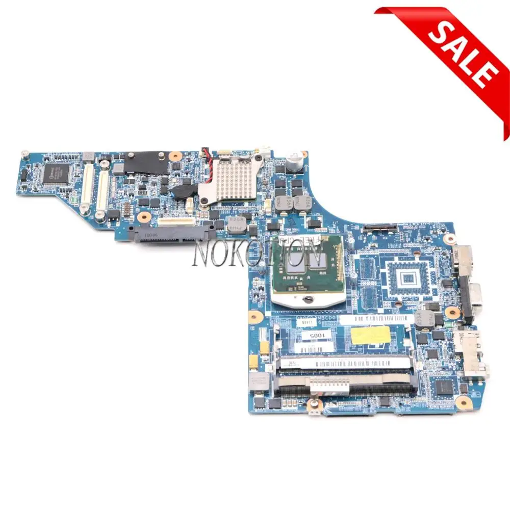 NOKOTION A1767192A DA0GD3MBCD0 MBX-216 для Vaio VPS111FM материнская плата ноутбука HM55 DDR3 | Компьютеры и
