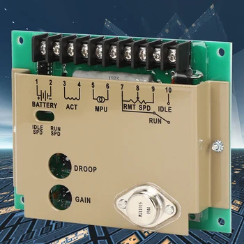 

DC 24V Governor Speed Control Board Controller Generator Set Accessories