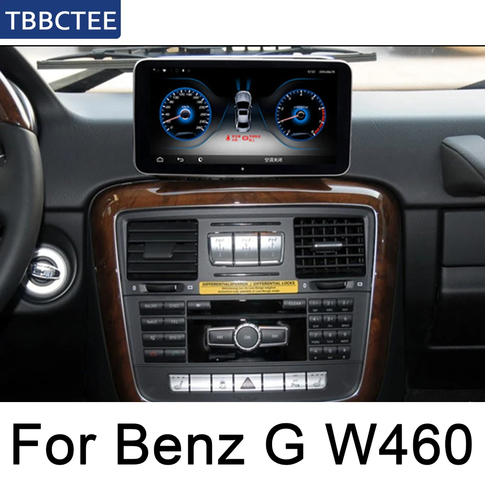 Для Mercedes Benz G Class W460~ NTG Android автомобильный gps навигационная карта стиль мультимедийный плеер Автомобильный карта wifi