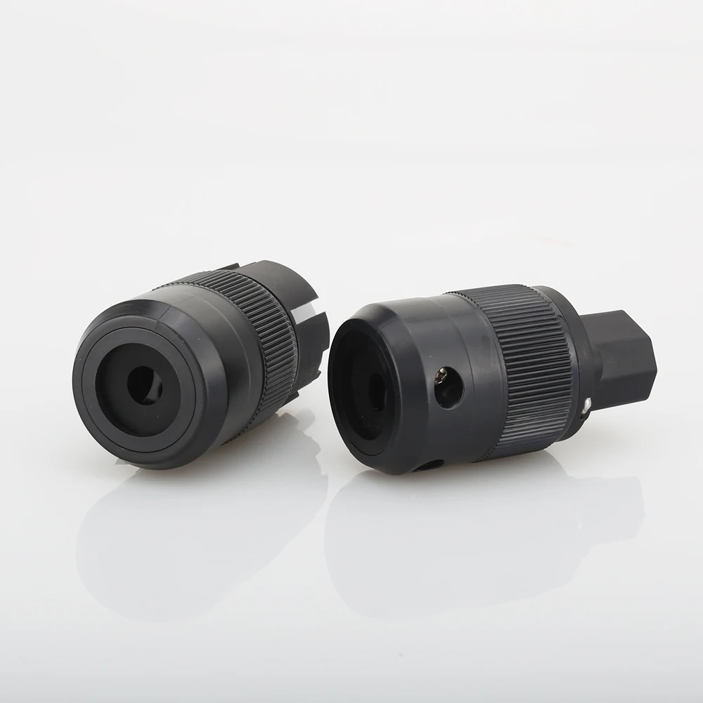 High End родием EUR Schuko EU Мощность Plug & IEC разъем|power plug|eu power plugiec connector |