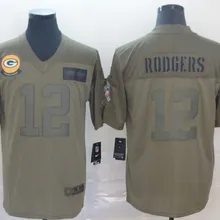 Сшитые мужские свитера Green Bay Aaron Rodgers Davante Adams Clay Matthews Randall Cobb Ha Clinton-Dix Brett Favre packers