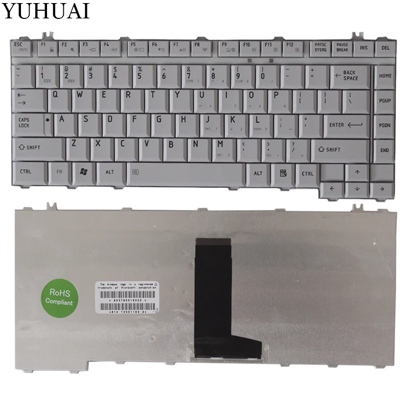 Для Toshiba Satellite L455 L450 L455D L450D L310 L311 L312 L313 L315 US клавиатура для ноутбука