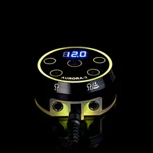 Высокое качество черный/серебристый мини светодиодный сенсорный коврик Pro AURORA-2 тату машина источник питания