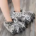Gray leopard