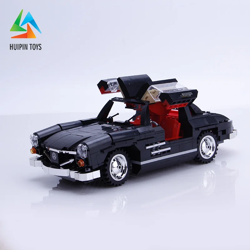 

825Pcs XINGBAO XB-03010 Mercedesii Photpong Racing Creative Technology Sports Car Assembled Building Blocks Model Gift Toys