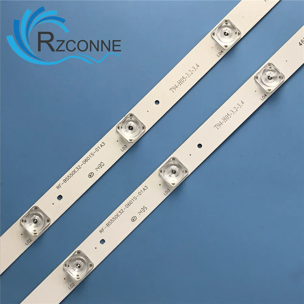 570MM LED Ʈ Ʈ 6  55 ġ LCD TV RF-BS550E32-0601S-01A3 3V/LED