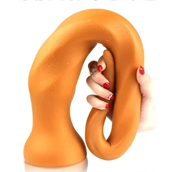 62CM Super Long Anal Toys Large Dildo Butt Plug Prostate Massage Anus Dilator Big Anal Plug Adult Erotic Sex Toys for Men Woman 6