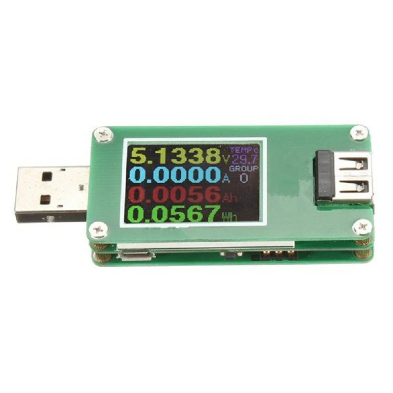 Горячая Распродажа цветной экран Bluetooth высокая точность USB Напряжение Ток