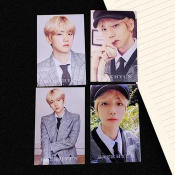 

4/12/24 Pcs / Set KPOP EXO Album Self Made Paper Card Photo Poster Card Cover HD Photocard Fans Gift Collection