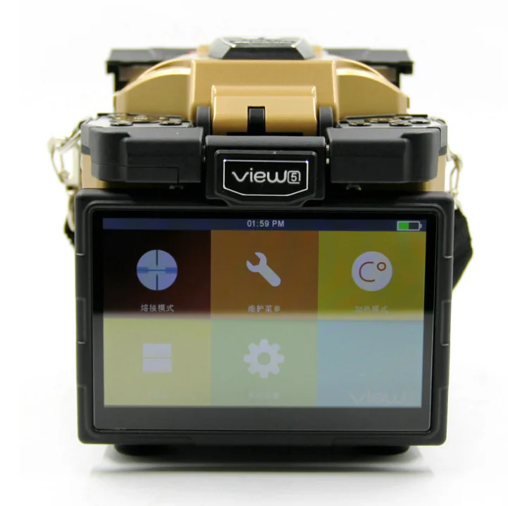 Высокое давление INNO высокое качество Fusion splicer VIEW 5
