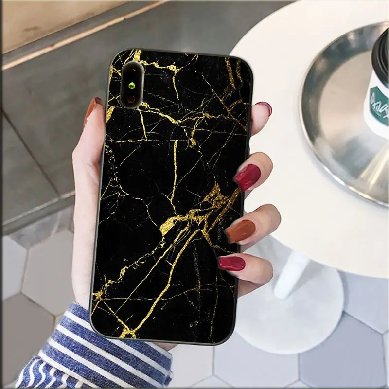 gold marble collage Black Pink White marble collage