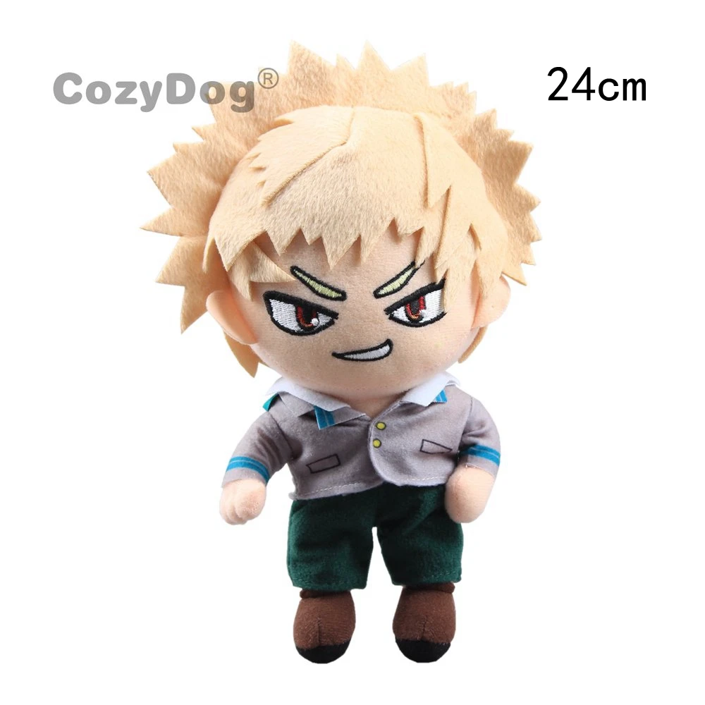 5 стилей 23 см аниме Academy плюшевые игрушки куклы аниме Bakugou кацуки Плюшевые игрушки Дети Женщины подарок на день рождения