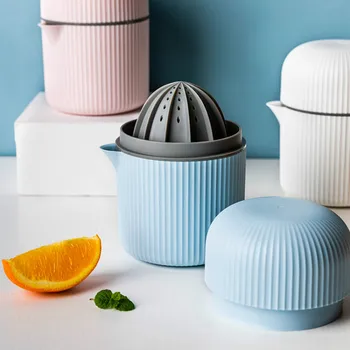 

Plastic Manual Juicer Squeezer Hand Press Fruit Gadget Baking Accessories Juicer Cosas De Cocina Household Products AB50ZZ