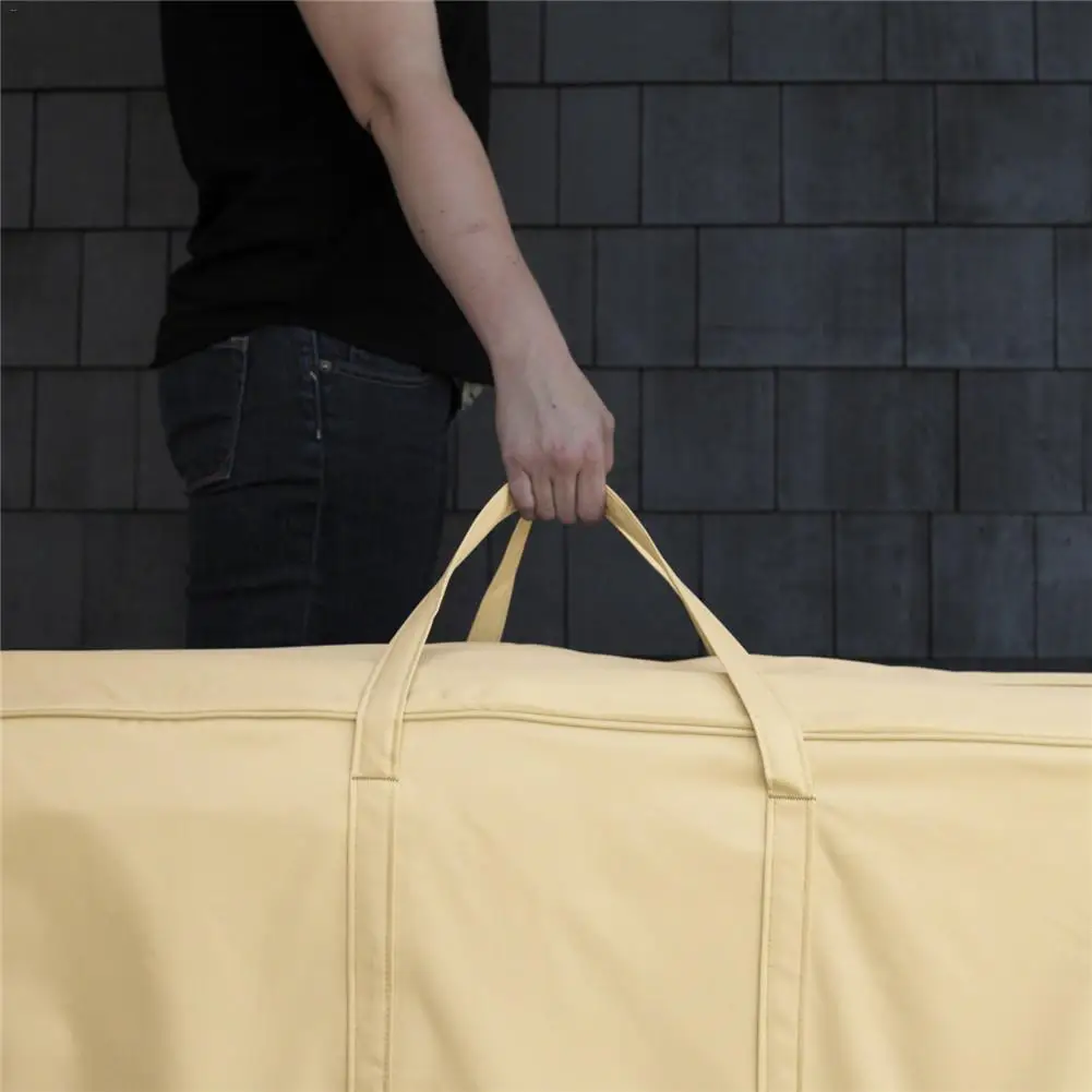 Outdoor Furniture Cushion Storage Bag Home Multi-Function Large Capacity Sundries Finishing Container Waterproof Dust-proof
