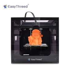 Высококачественный Элитный 3D DIY принтер с ЖК-дисплеем с автоматическим выравниванием Высокоточный Профессиональный для дизайнера для образования для детского подарка