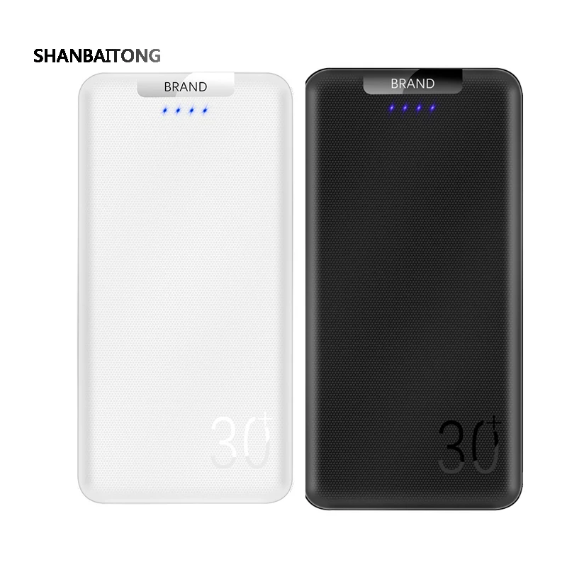 

Hi Tech Hero 30000 mAh Power Bank LED Indicator 2.1A Fast Charge Portable Charging External Battery The Trendy Techie Powerbank