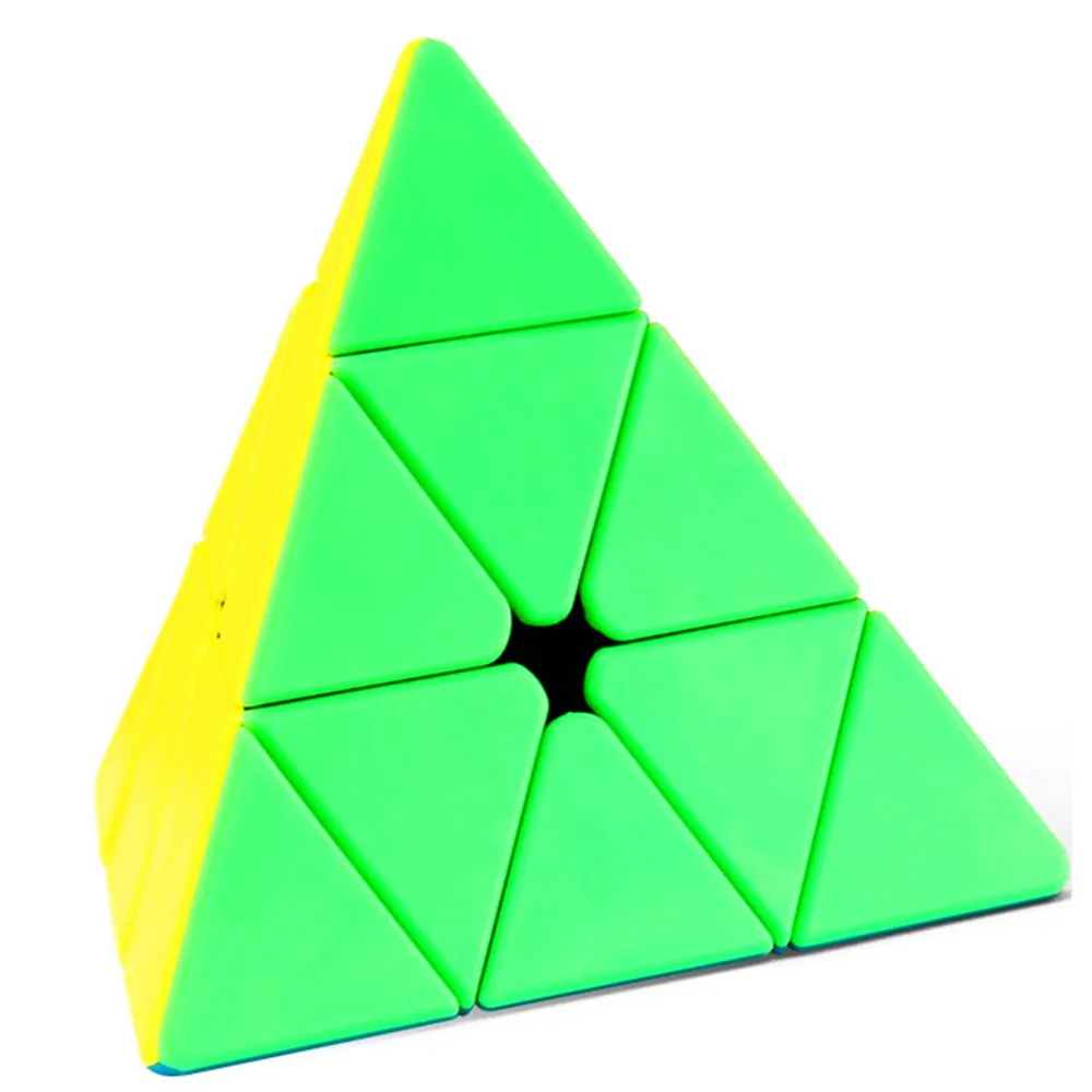 ShengShou танк 3x3x3 Пирамида профессиональный конкурс безопасный ABS волшебный куб ультра-Гладкий 3x3 скоростной Головоломка Куб детские игрушки подарок