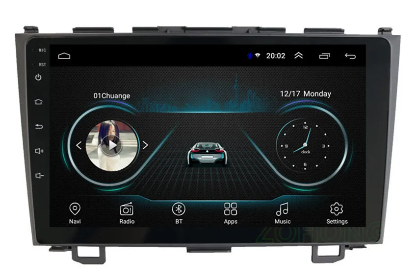 Flash Deal 2.5D Car DVD player Android 8.1 for Honda CRV 2007 2008 2009 2010 2011 autoradio multimedia player car gps navigation radio WIFI 15