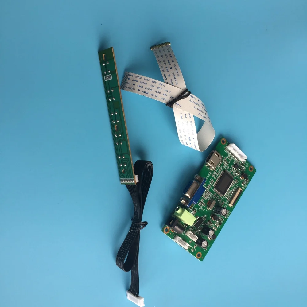 Для B140HAN01.2 экран дисплей комплект VGA 1" 30Pin 1920X1080 плата контроллера ЖК-дисплей DIY EDP HDMI драйвер монитора светодиодный EDP
