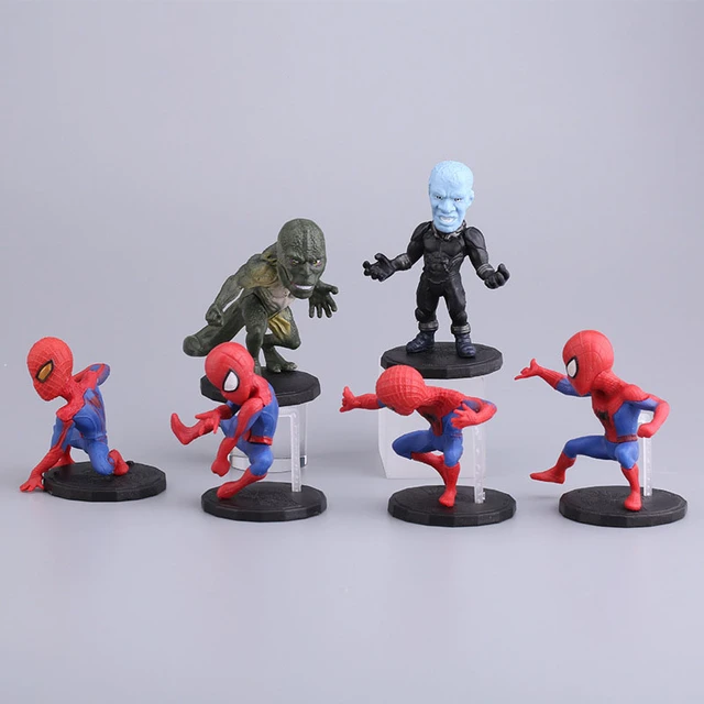 Figura Decorativa para Bolos Spiderman Marvel