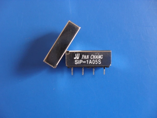 

SIP-1A05S Miniature 5V Normally Open Reed Relay Reed Relay