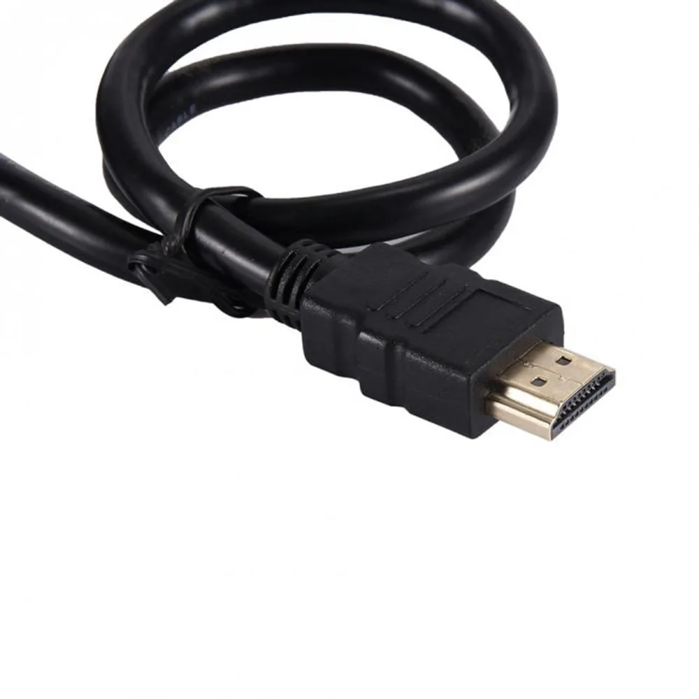 1080P HDMI порт мужской 2 Женский 1 в 2 Выход сплиттер кабель адаптер конвертер