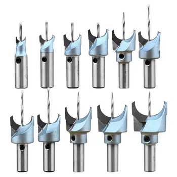 

6mm-25mm Milling Cutter Router Bit Buddha Beads Ball Knife Woodworking Tools 10mm Shank Wooden Beads Drill