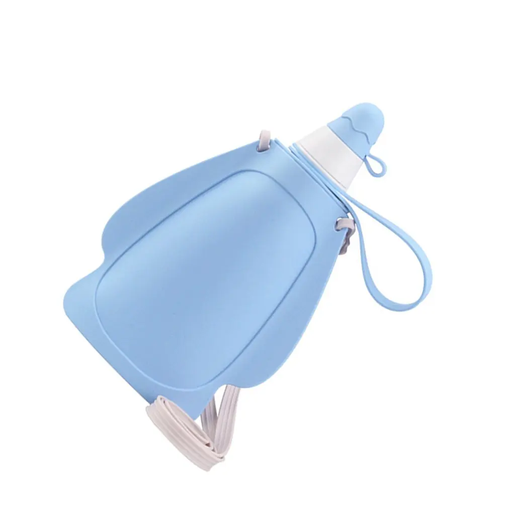 Силиконовый детский мешок для воды экологически чистый открытый детский складной стакан для воды Телескопический чайник