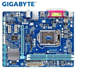 

GIGABYTE GA-H61M-DS2 Desktop Motherboard H61 Socket LGA 1155 i3 i5 i7 DDR3 16G uATX UEFI BIOS Original H61M-DS2 board